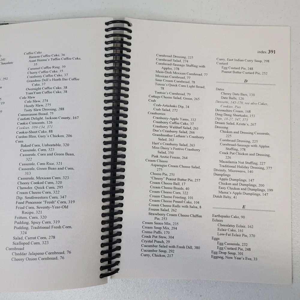 Favorite Recipes Associated Women‎ for Harding Helper Vol III 1997 Spiral Bound